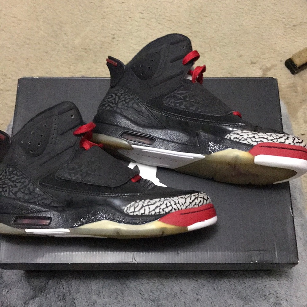 Sons of mars Jordan shoes